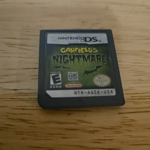 Carrito de juego Garfield's Nightmare (Nintendo DS, 2007) solamente - Imagen 1 de 7