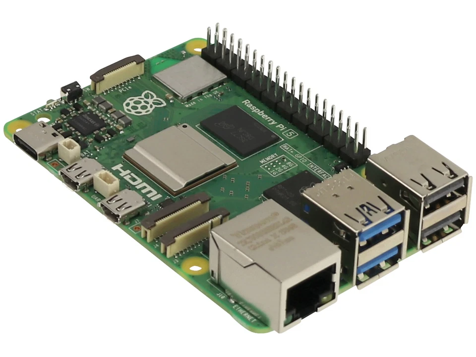 Raspberry Pi 5 8GB, ARM Cortex-A76, 2,4GHz Desktop PC