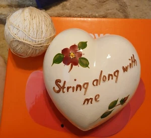 Stringholder Herz String Along With Me Vintage  - Bild 1 von 4