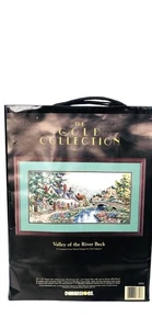Dimensions Gold Collection Cross Stitch Kit Valley of the River Beck 3753 SEALED - Picture 1 of 4