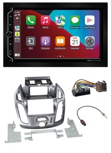 ESX 2DIN DAB USB MP3 Bluetooth Autoradio für Ford Transit Connect mit Display 12 - Bild 1 von 10