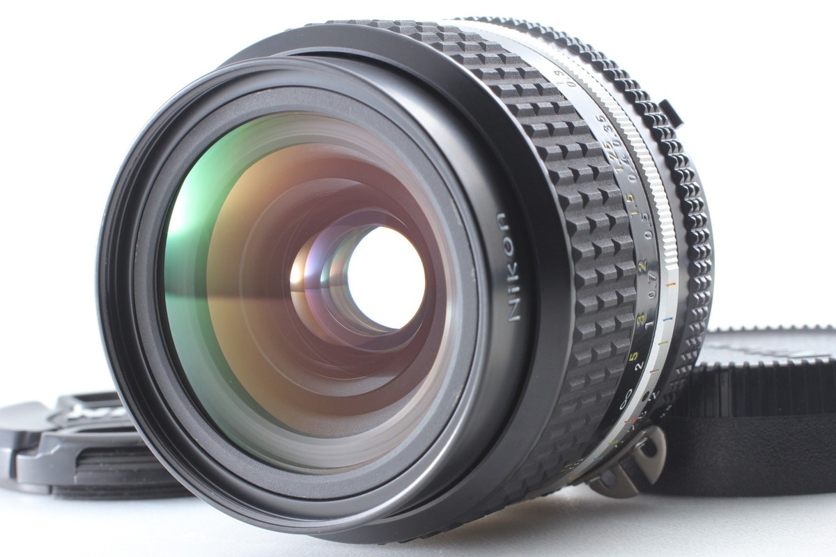 【美品】Ai NIKKOR 24mm F2.8＋HN-1メタルフード＋SL-39 Amazon | JJC メタル 正方形 レンズフード + フードキャップ