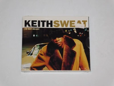 Keith Sweat - I'm Not Ready CD Single (1998) Elektra Records NEW SEALED - Image 1 of 2