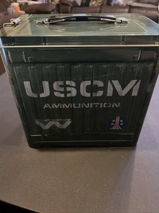 Alien Movie “USCM Ammunition Box" Themed Lunch Box - Loot Crate Exclusive - Picture 1 of 6