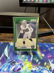 2024 Panini Zenith - Maxx Crosby #51 Two Minute Drill - Picture 1 of 2