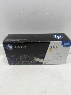 Genuine HP 311A Yellow Toner Cartridge Q2682A - Image 1 of 4