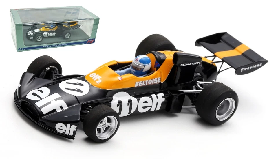 Spark F2007 Elf 2 Alpine A367 German Trophy F2 1974 - J P Beltoise 1/43 Scale - Image 1 of 4