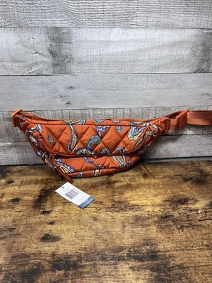 Vera Bradley ~ Manor Paisley~ Large Belt Bag - Fanny Pack~ NWT - Image 1 of 4