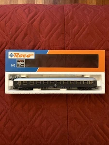 Roco 44717 Wagen FS Typ Uic-X 64 A 1cl, schiefergrau Ep IV H0 - Bild 1 von 3