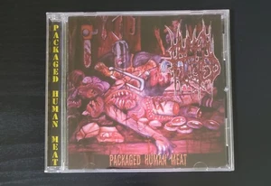 Human Filleted Packaged Human Meat Brutal Death Metal CD Brute! 2008 Limited - Bild 1 von 6