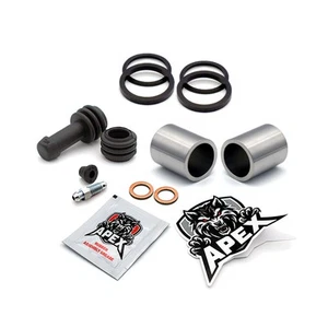 Brake Caliper Piston Seal RM85 K7 small wheel 2007 Front Suzuki Parts Kit Set - Picture 1 of 6