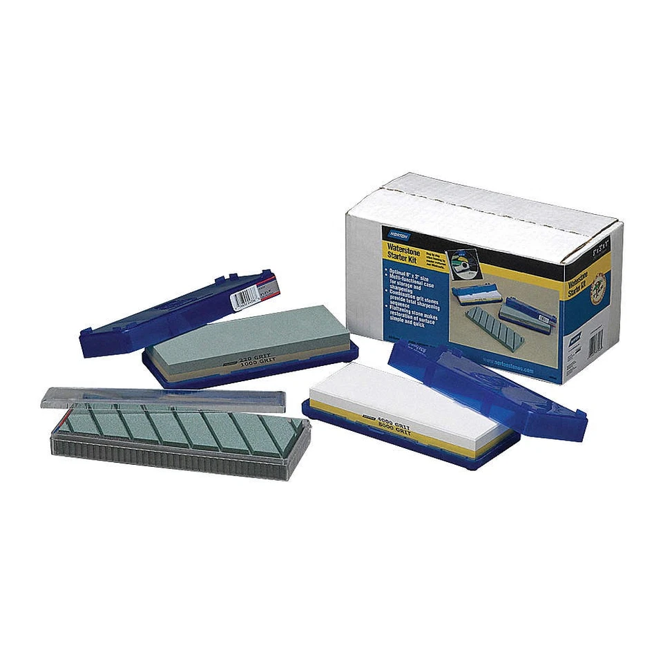 NORTON 07660787943 Kit Piedra de Afilar, 4 Piezas 26ZV67 Foto 1 de 1