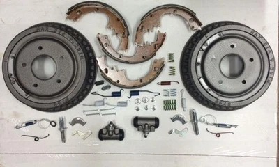 Kit de reconstrução de freio traseiro Toyota Corolla 2003-2008 com cilindros e tambores de hardware - Imagem 1 de 4