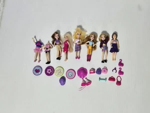 Polly Pocket Pop N Swap Puppen, Kleidung, Schuhe und Zubehör Konvolut. - Bild 1 von 12