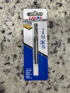 Lenox Broca Piloto Universal 1/4" x 3-1/4" Taladro Multiusos LXAH99314PB Lote de 20 - Imagen 1 de 4