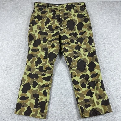 Pantalones de Caza Cabela's Gore-Tex De Colección Para Hombre 40 Marrón Piel de Rana Camuflaje EE. UU. Foto 1 de 4