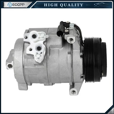 Compresor de aire acondicionado con embrague para BMW X5 2001-2002 Range Rover 2004-2005 Foto 1 de 4