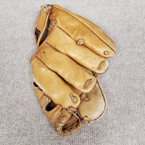Newport 3995 Leder Baseball Handschuh Mitt genarbtes Rindsleder Pro Style Vintage 1950er. - Bild 1 von 7