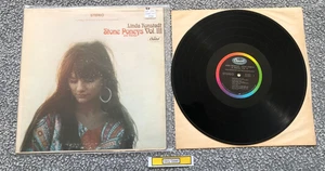 LINDA RONSTADT Vol. III - STONE PONEYS and Friends - ST2863 – 12" Vinyl - VG/VG - Foto 1 di 5