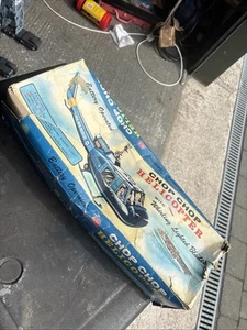 Marx Toys - Elicottero Chop Chop - US Air Force - Funzionante - Con scatola - Foto 1 di 24