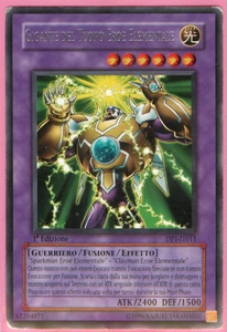 GIGANTE DEL TUONO EROE ELEMENTALE • Rara • DP1 IT011 • 1Ed • Yugioh! • ANDYCARDS - Foto 1 di 2