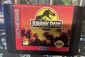Parque Jurásico (Sega Genesis, 1993) 🦕 - Imagen 1 de 2