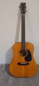 Suzuki Acoustic Guitar Japan Vintage 1960's Watch Video - Picture 1 of 15