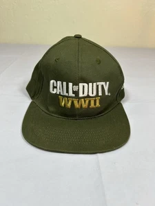 Call Of Duty Hat WWII WW2 Cap Sledgehammer Games Snapback Hat Cap - Picture 1 of 5