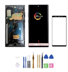 [Cloud Silver Frame] Amoled LCD für Samsung Galaxy Note10Plus N975 Digitizer... - Bild 1 von 6