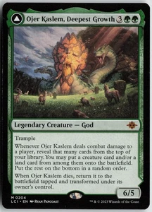 Ojer Kaslem, Deepest Growth M The Lost Caverns of Ixalan 204 Near Mint - Picture 1 of 1