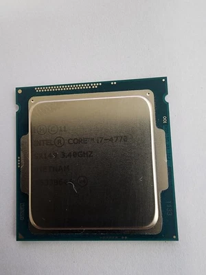 CPU Intel Core i7-4770 @ 3,40 GHz SR149 - Imagen 1 de 4