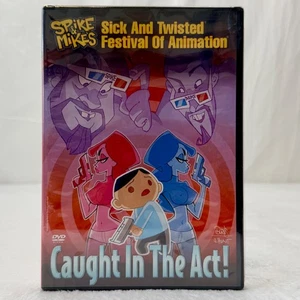 Spike & Mike's Sick & Twisted Festival of Animation Caught In The Act DVD 2005 - Picture 1 of 3