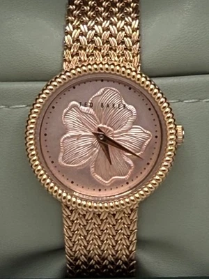 Reloj pulsera Ted Baker London para mujer de acero inoxidable de oro rosa  Foto 1 de 4
