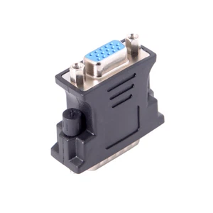 LFH DMS 59Pin M to VGA RGB 15Pin F Extension Adapter Convertor For PC Graphics - Picture 1 of 10
