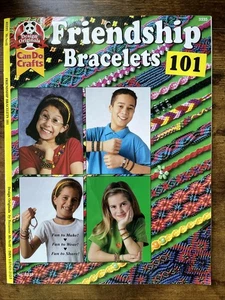 Friendship Bracelets 101 - Design Originals 2001 - Coin Purse, Keychain Barrette - Picture 1 of 6