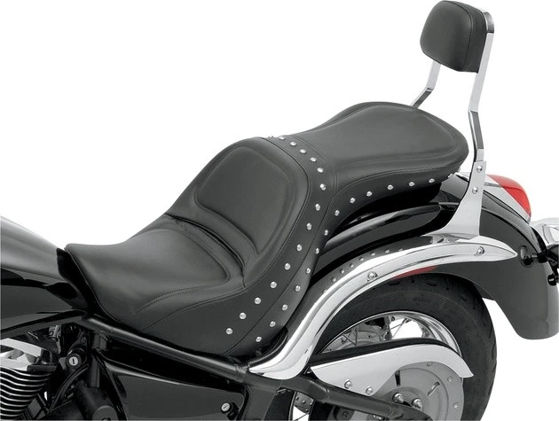 Saddlemen Explorer Special Seat w/Chrome Studs for Kawasaki Vulcan 900 2006-2023 - Изображение 1 из 1