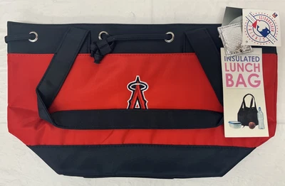 MLB Los Angeles Angels Insulated Lunch Bag by Little Earth Thermal Picnic Tote - Image 1 of 4
