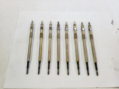 6.7L Glow Plugs - Set of 8 | Fits 2015-2019 Ford F250 F350 F450 F550 - Image 1 of 4