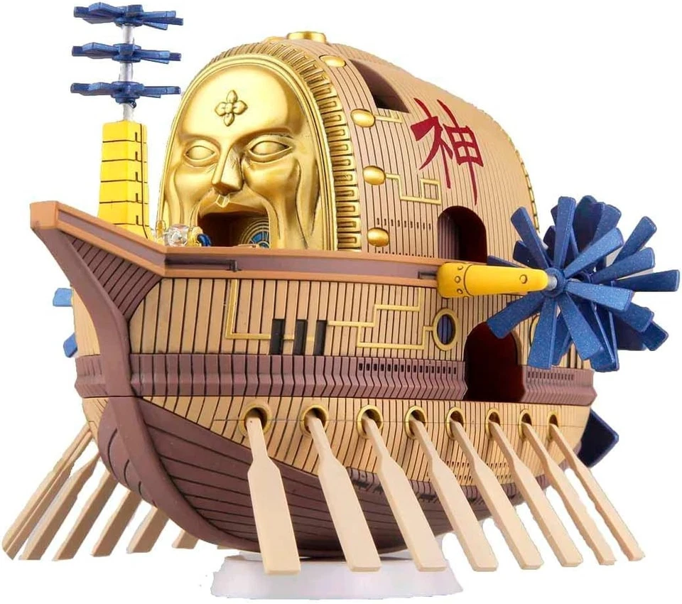 Bandai Hobby One Piece Grand Ship Collection Ark Maxim Model Kit USA
