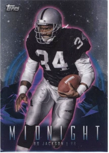 2024 Topps Midnight #78 Bo Jackson - Bild 1 von 2