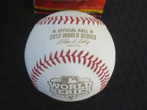 2012 Rawlings World Series Baseball neu im Karton SF Giants Detroit Tigers - Bild 1 von 5