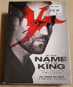 In The Name Of The King: Complete Trilogy (DVD, 3-Disc/Film Box Set) w/Slipbox - Bild 1 von 9