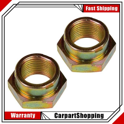 Front Spindle Nut Fits Chevrolet 1990-2005 Astro 2 pcs - Image 1 of 3