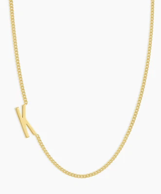 Collar alfabeto salvaje Gorjana - K Foto 1 de 2