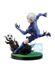 BLUE LOCK - Seishiro Nagi Ichibansho Figure Originale Giapponese Bandai - Imagen 1 de 1