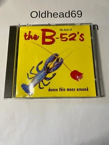 The B-52's : Best of the B-52's: Dance This Mess Around CD (1997) Near mint - Picture 1 of 2