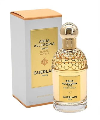 Guerlain Aqua Allegoria Bosca Vanilla 75ml Eau de Parfum Neu & OVP
