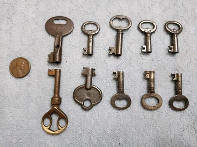 Surtido de llaves de barril de hierro hueco Foto 1 de 3