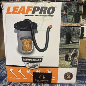 WORX Wa4054 2 LeafPro Universal Leaf Collection System With Multifit Adapter - Picture 1 of 5