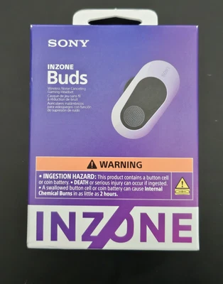Sony INZONE Buds Truly Wireless NC Gaming Earbuds WF-G700N White [AUTHENTIC/NEW]